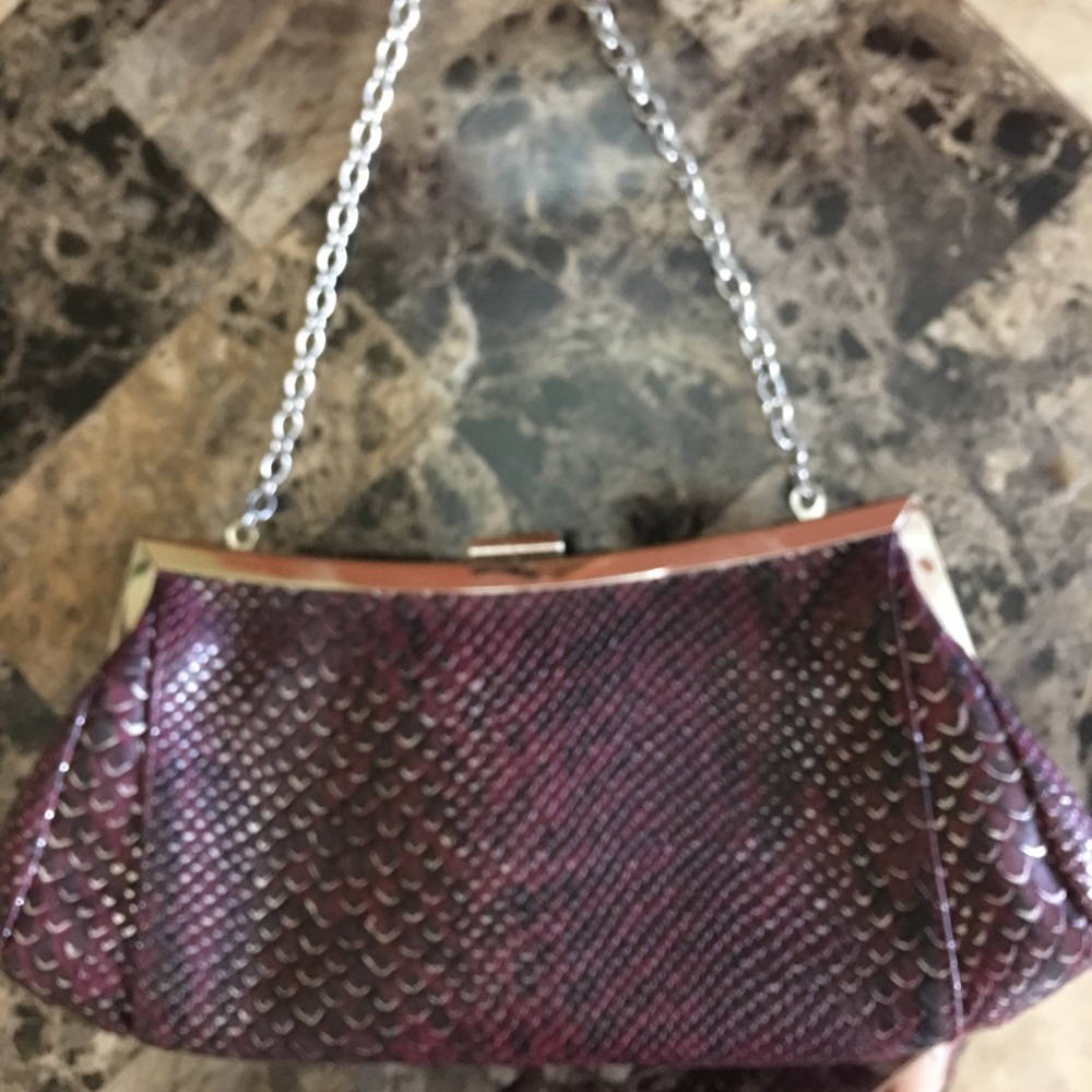Clutch purse for an evening out.
